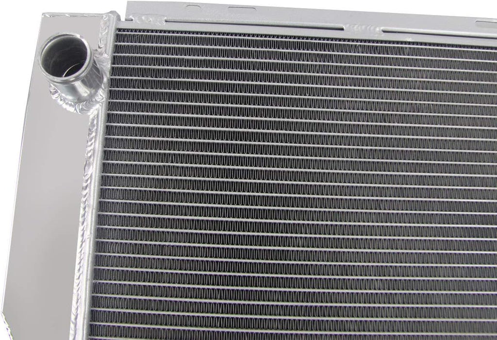 4 Row Core Aluminum Radiator for Ford Mustang V8 1964-1966 S887