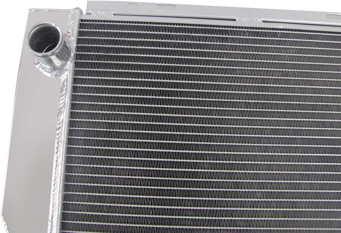 4 Row Core Aluminum Radiator for Ford Mustang V8 1964-1966 S887