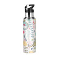 Stainless Steel Insulated Water Bottle with Straw Lid U517017