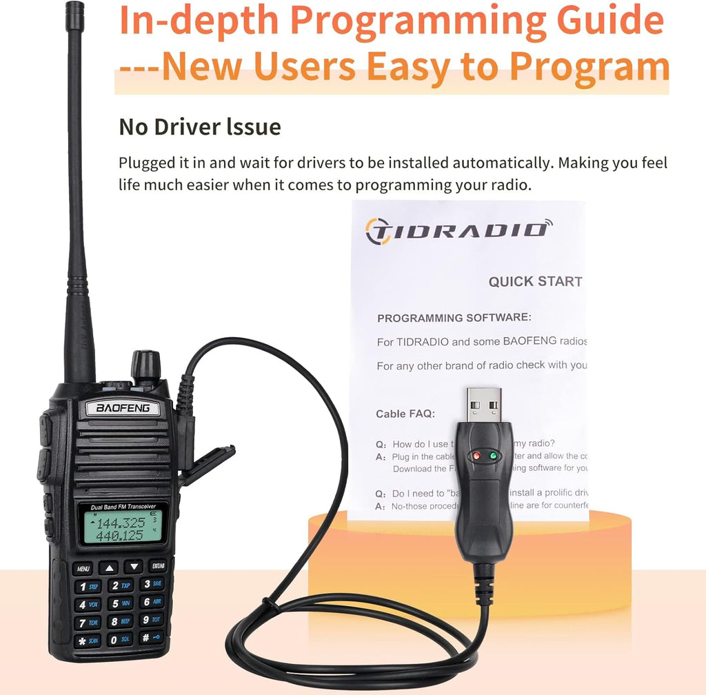 2 Way Radio 5 Pack Black F8663