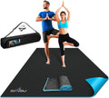 Large 7’ x 5’ x 9mm Non- Slip Yoga Mat R874