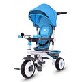 Pink 4 in 1 Baby Push Tricycle Stroller U4602