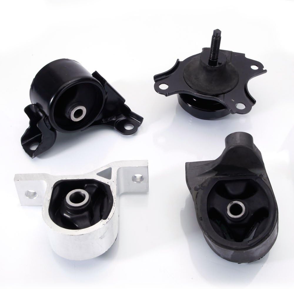 4Pcs Engine Motor Mount Replacement for 2001-2005 Civic 1.7L Auto Trans M6804