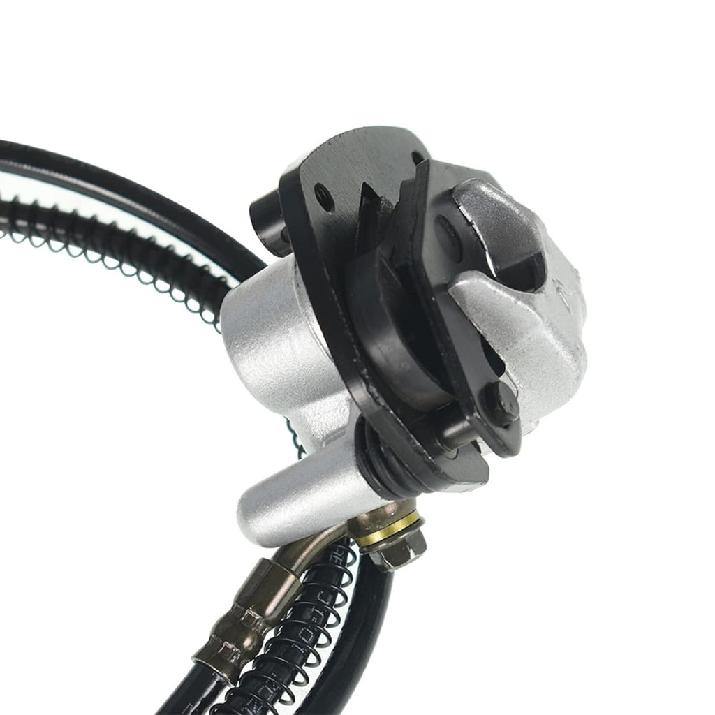 Go Kart Rear Axle Shaft Assembly Kit with Sprocket Hub Brake Chain Z78397