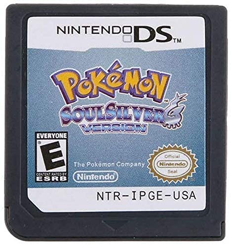 Silver Version Game Cartridge DS G291018
