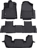 Black All Weather Car Floor Mats Set U101666