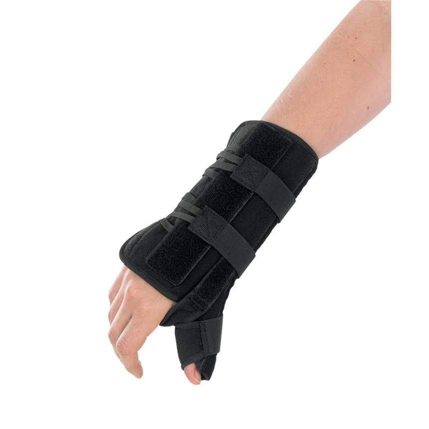 8 Wrist Brace with Thumb Spica P632