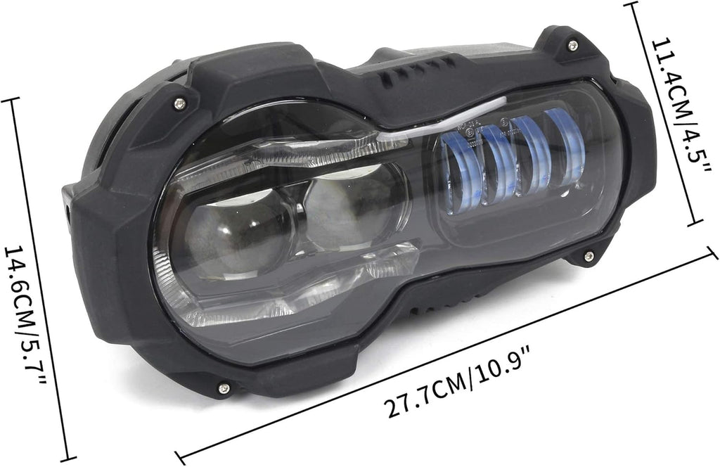 1pc LED Headlight Assembly for BMW R1200GS 2004-2012 S6009