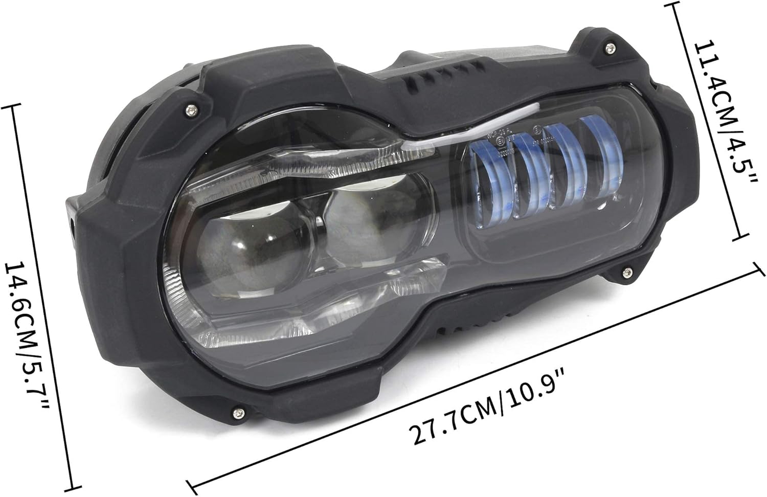 1pc LED Headlight Assembly for BMW R1200GS 2004-2012 S6009