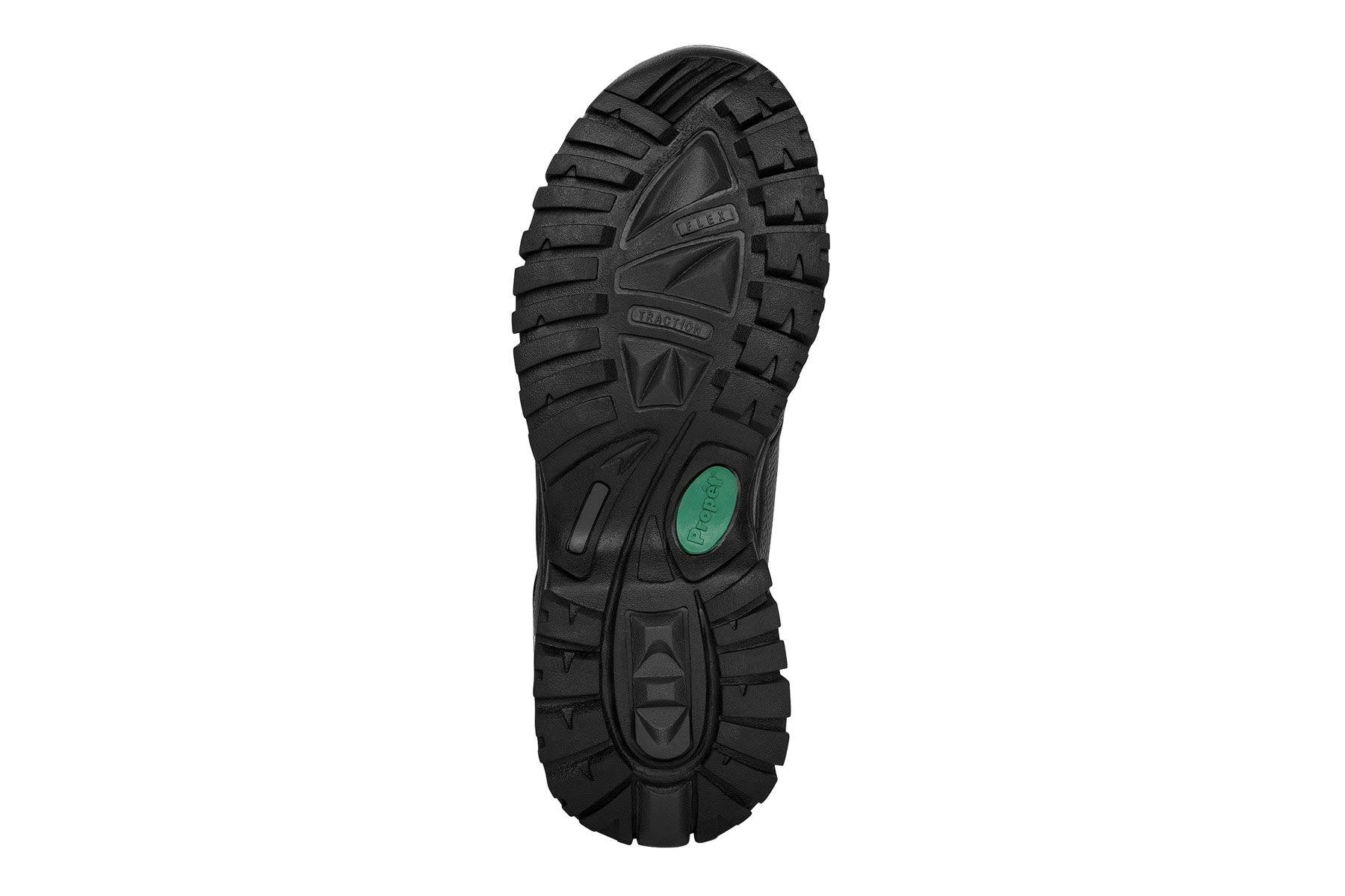 Black 15 3E Cliff Walker Shoes X65815