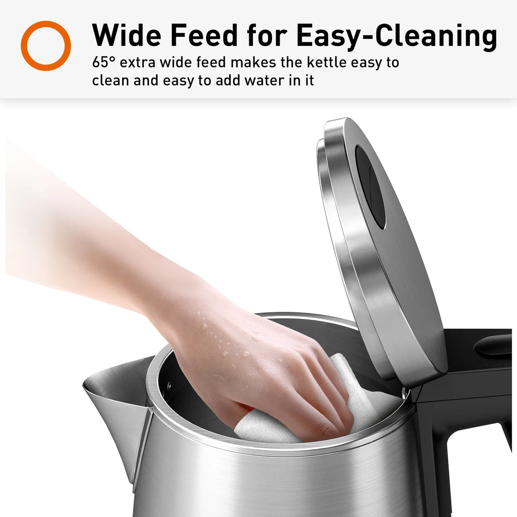 1.5L Double Layer Stainless Steel Electric Kettle Y93545