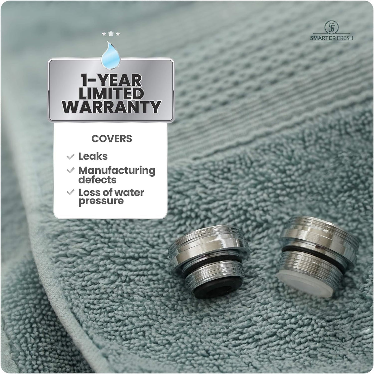 7-Piece Brass Aerator Adapter Set I5352