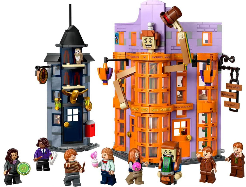 LEGO Harry Potter Diagon Alley 834pcs M787
