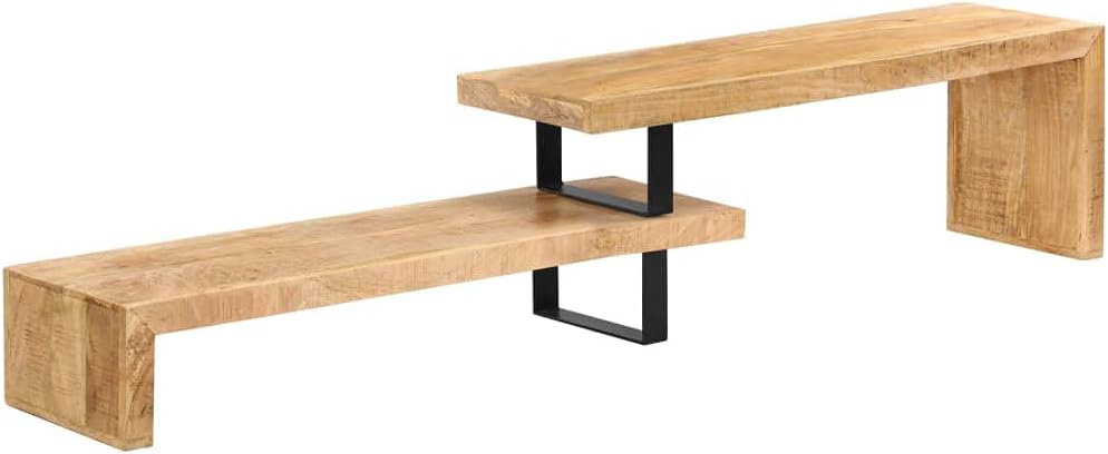 Solid Mango Wood TV Cabinet T4327