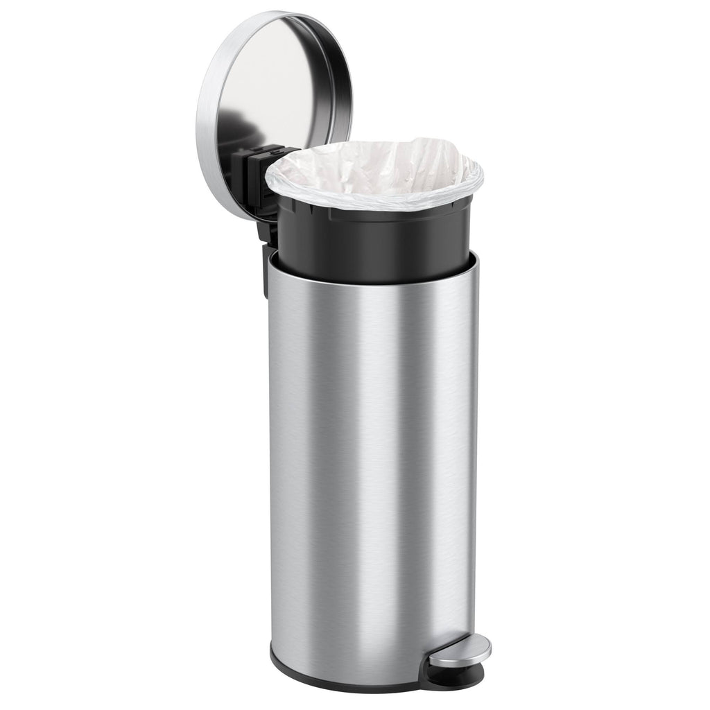 8 Gallon Step Trash Can J909