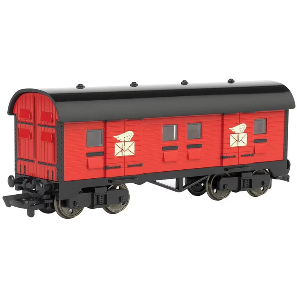 Red HO Scale Mail Car V166198