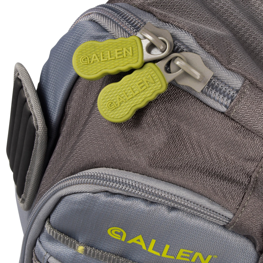 Gray/Lime Fly Fishing Sling Pack U1830