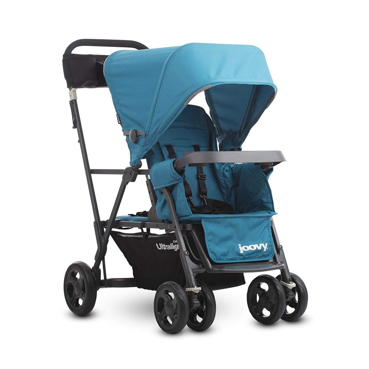Red Tandem Stroller N7145