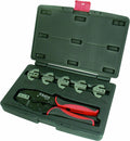 7-Piece Quick Interchangeable Ratchet Crimping Tool Set A32901