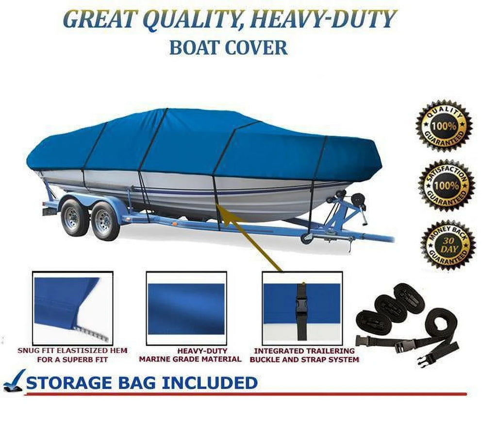 Boat Cover for Lund 1800 Sport Angler 2006-2013 O830