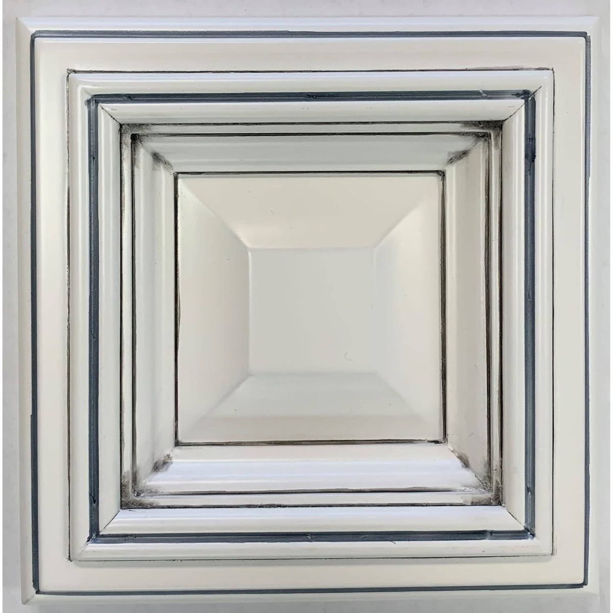White Double Door Wall Cabinet Z397