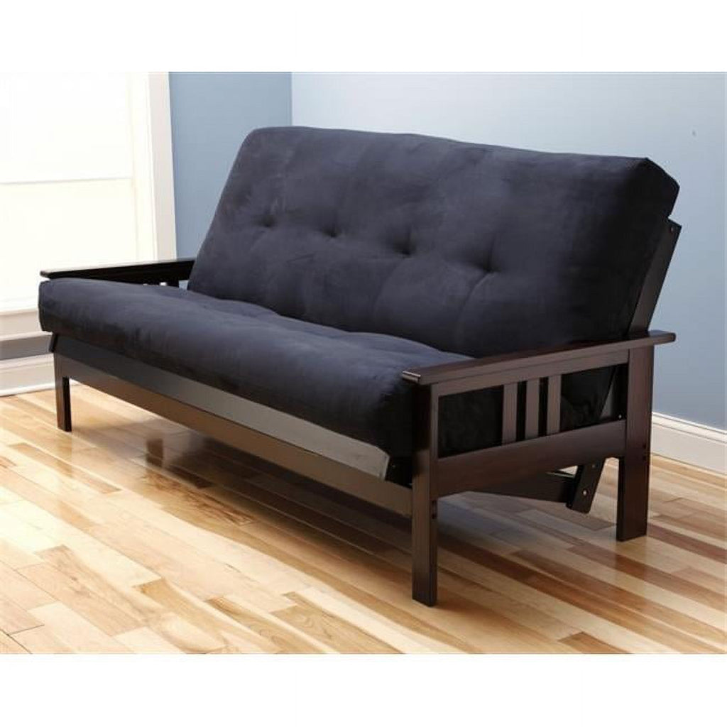 Black Suede Mattress T5415