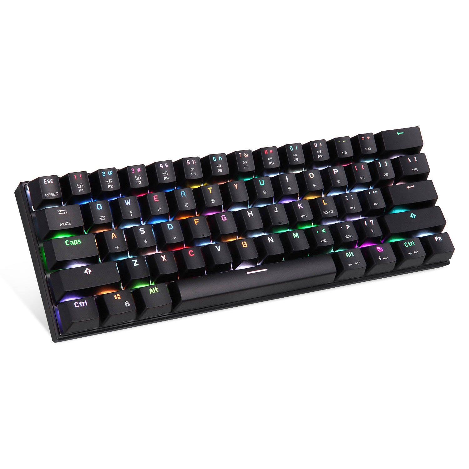 Bluetooth USB Wired Dual-mode Mechanical Gaming Keyboard H5909