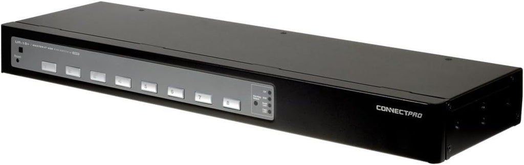 4-port USB KVM Switch with 4 KVM Cables T371602
