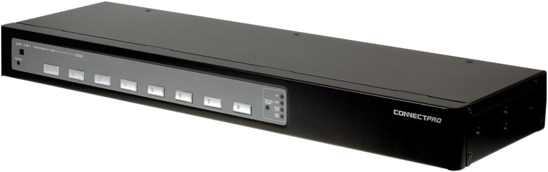 4-port USB KVM Switch with 4 KVM Cables T371602