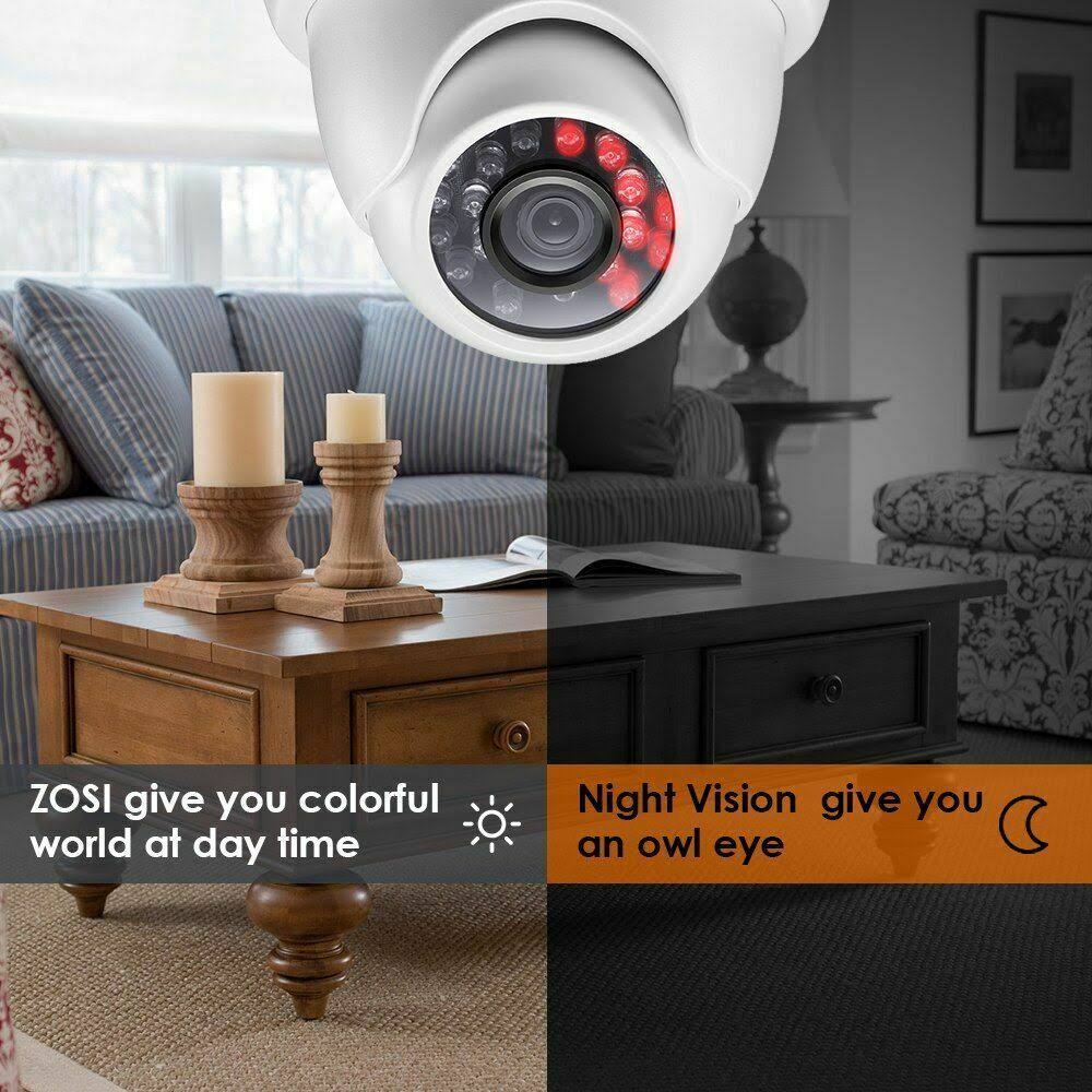 1080p Outdoor CCTV System 4CH DVR with 2x 2MP Cameras I823183
