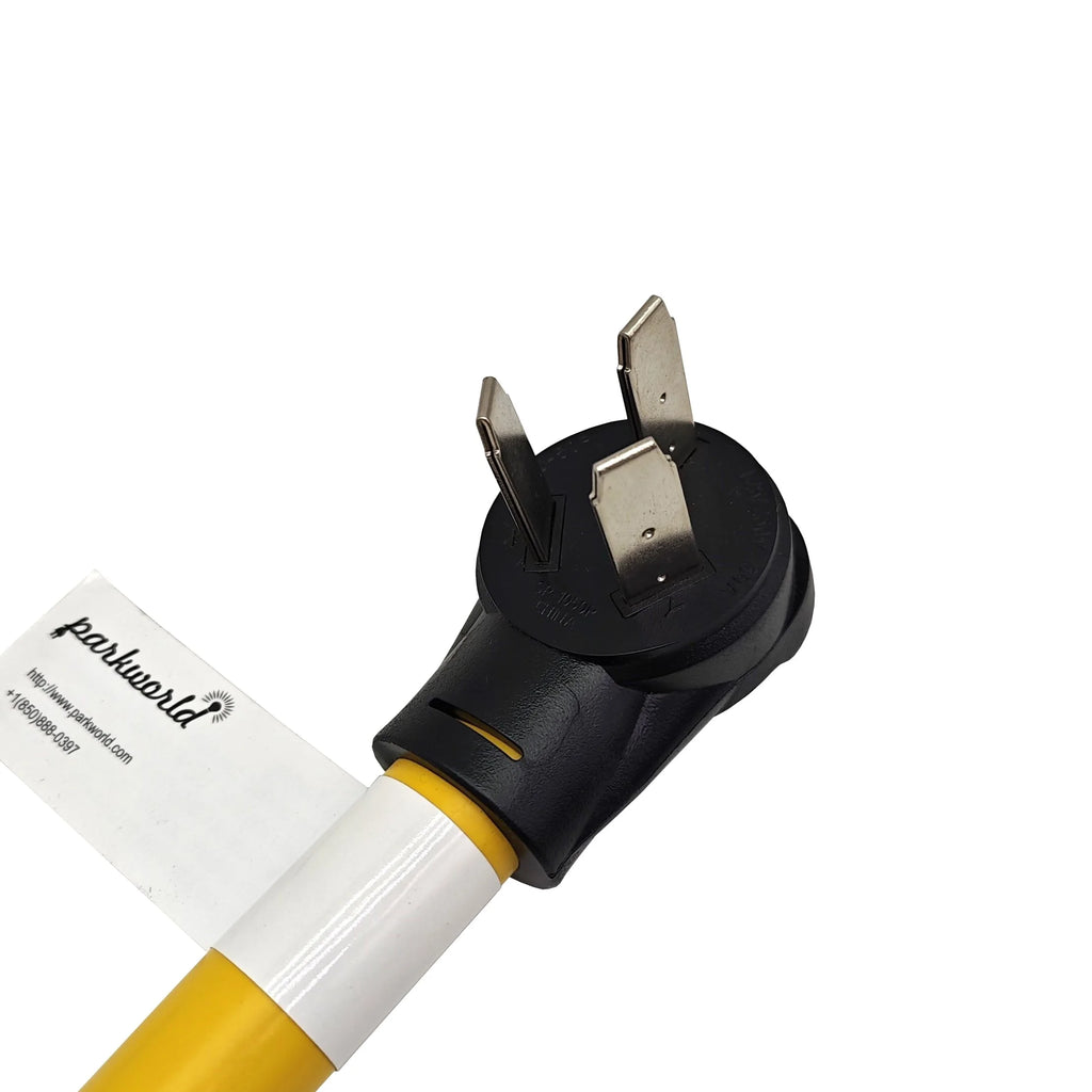 Adapter Cord NEMA 10-50P Male to SS2-50R Female, 50A, 125V/250V, 1.5FT O72556