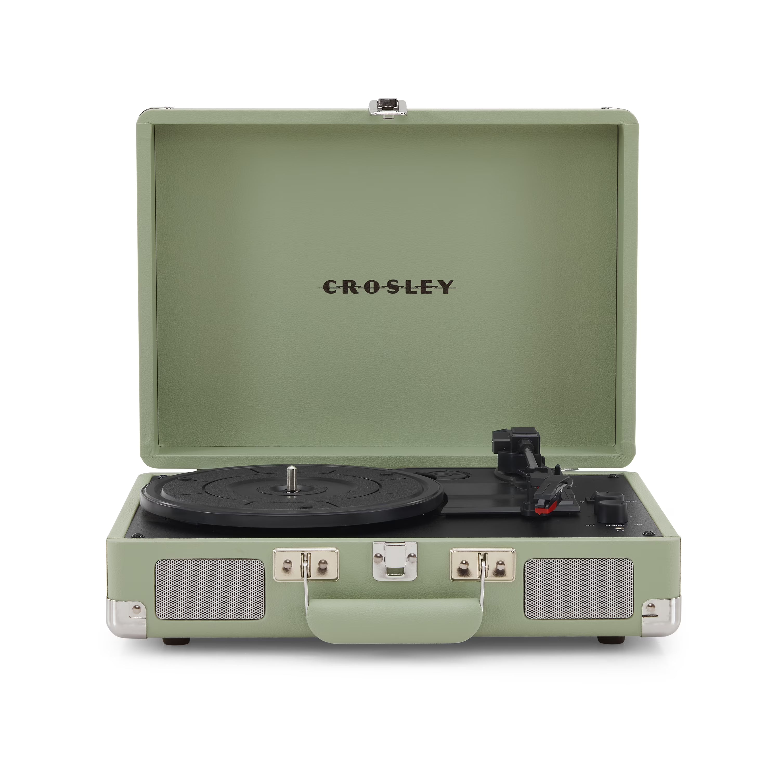 Vinyl Record Player with Bluetooth Speakers F380730