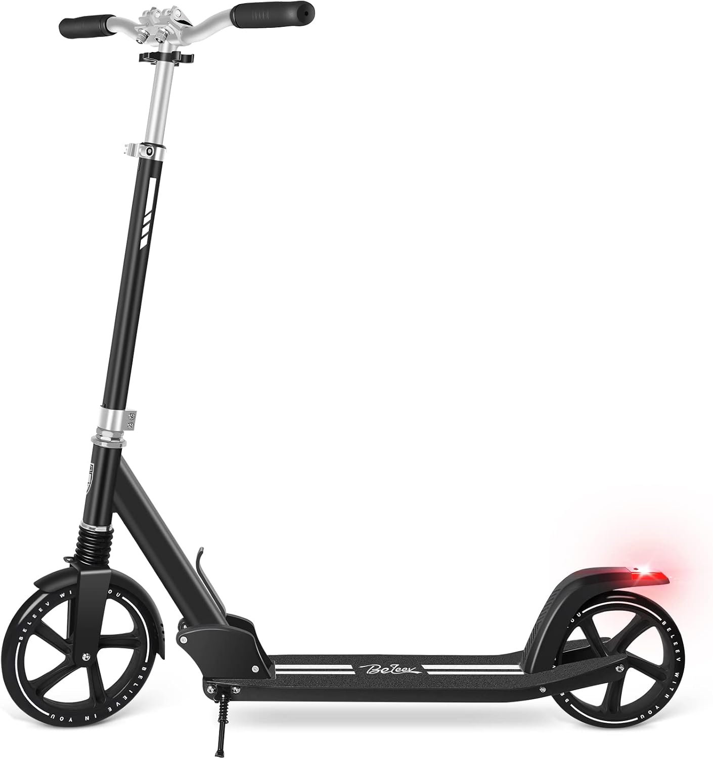 Foldable 2 Wheel Kick Scooter with Carry Strap O555998