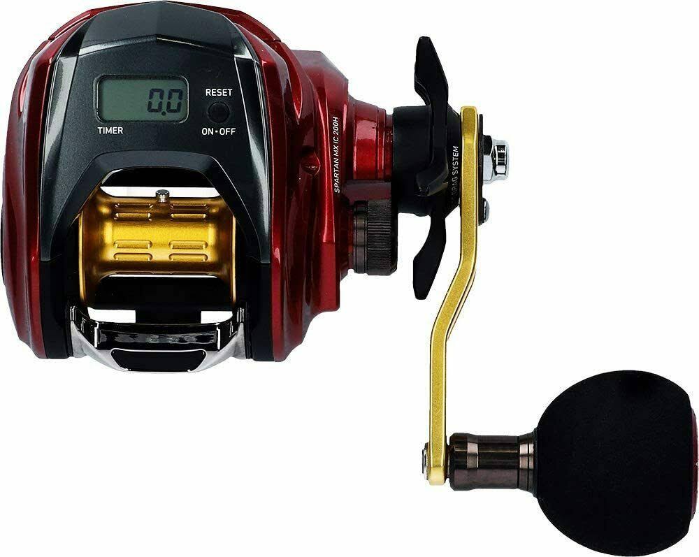 Baitcasting Reel A8012