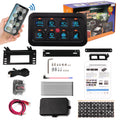8 Gang Touch Control Switch Panel P453