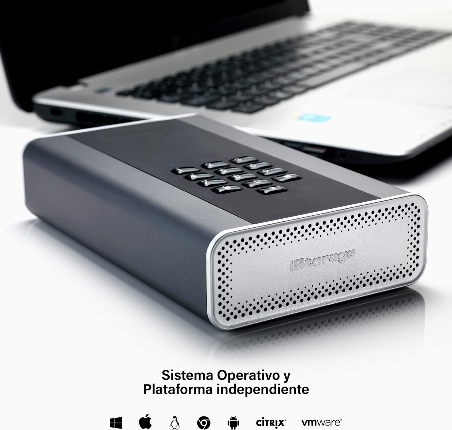 Secure encrypted Desktop Hard Drive I232