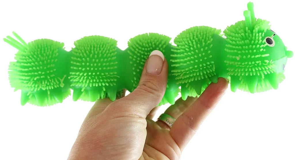 Set of 2 Caterpillar 8" Fidget Sensory Toy P189396