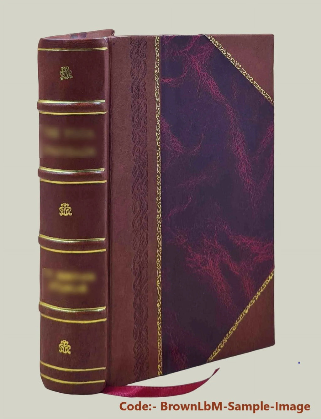 Leather Bound Bible G7413
