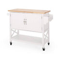 White Kitchen Cart Y4990