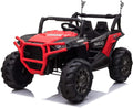 Rose Red Electric Ride-On Car SUV with Remote Control P275