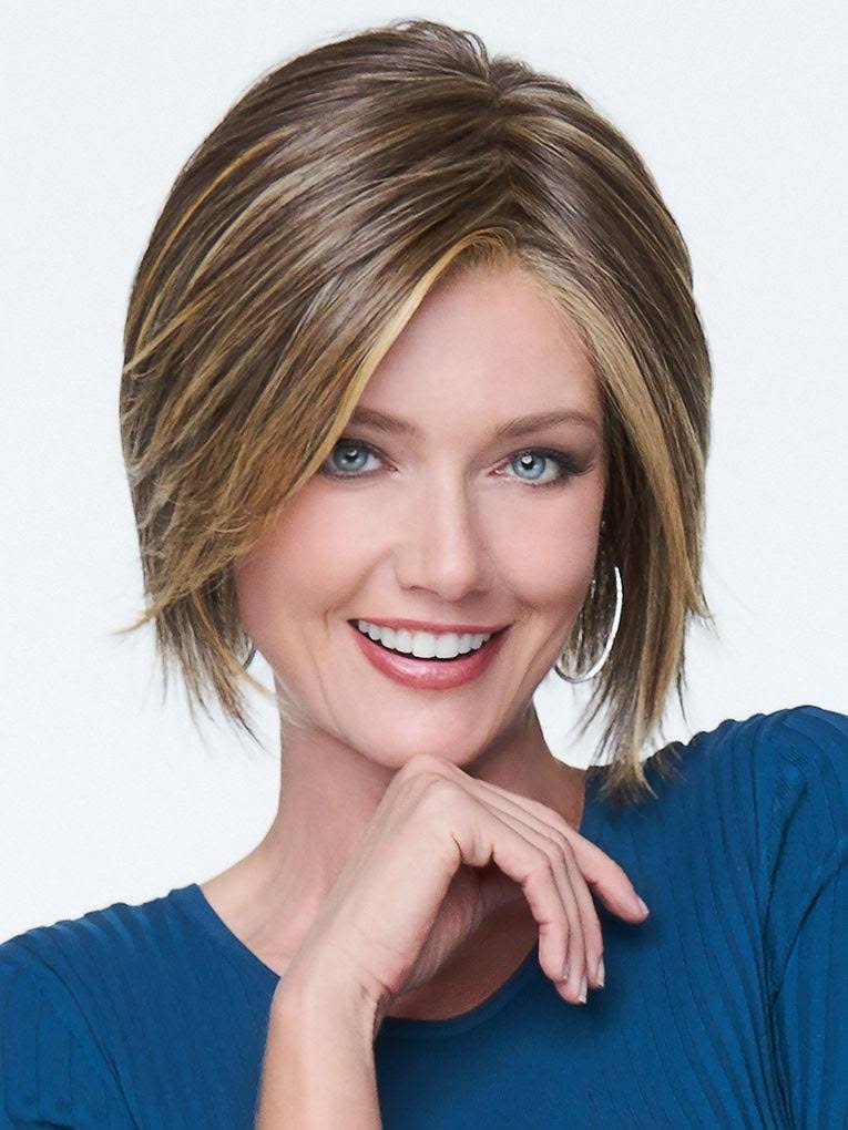 Bronzed Sable Wigs G85288
