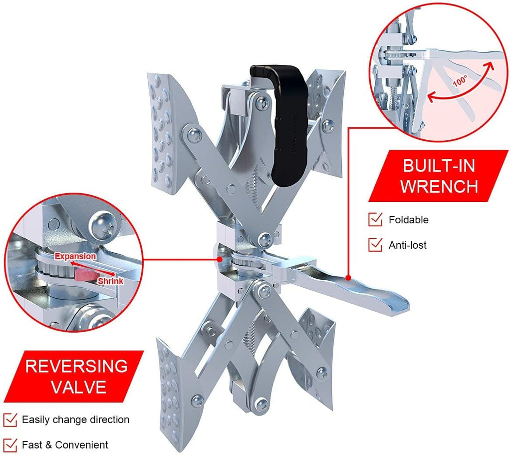 X-Shaped Wheel Stabilizer Set Y186541