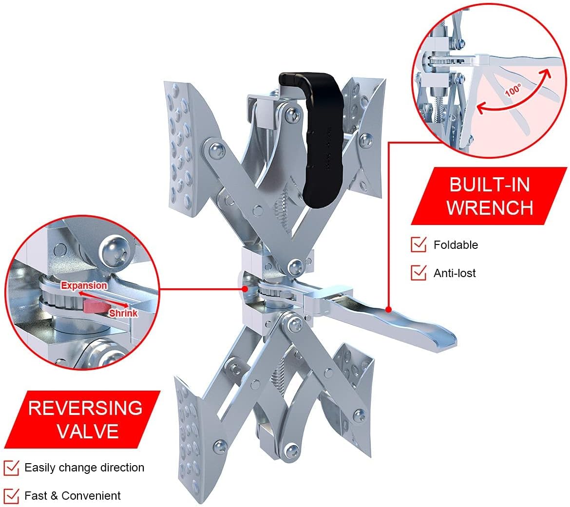 X-Shaped Wheel Stabilizer Set Y186541