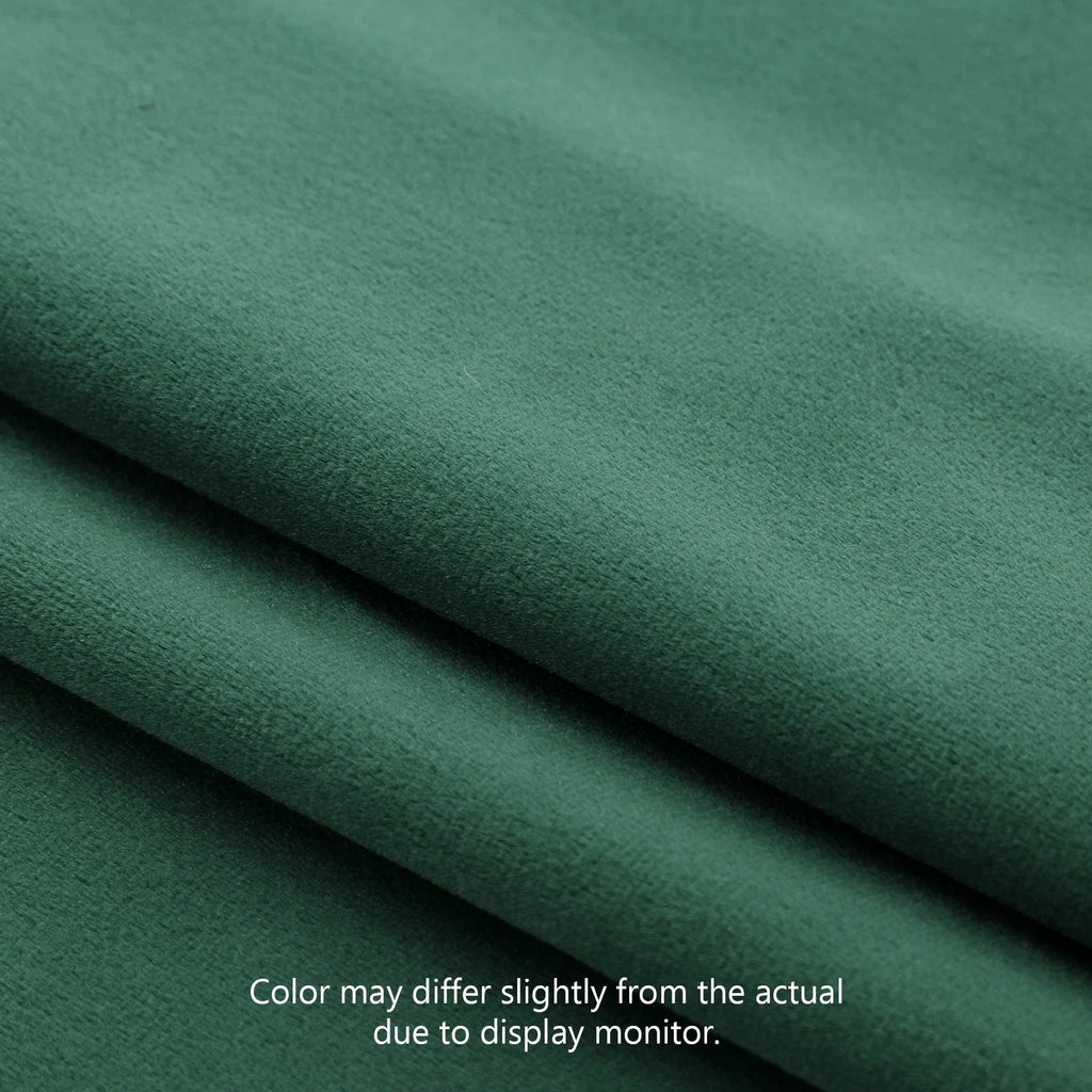 Dark Green Velvet Accent Chair B20497