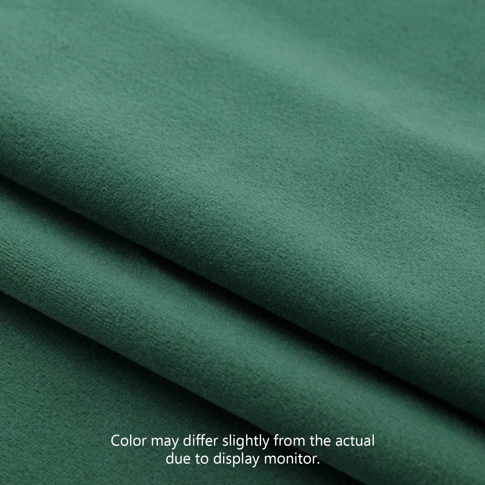 Dark Green Velvet Accent Chair B20497
