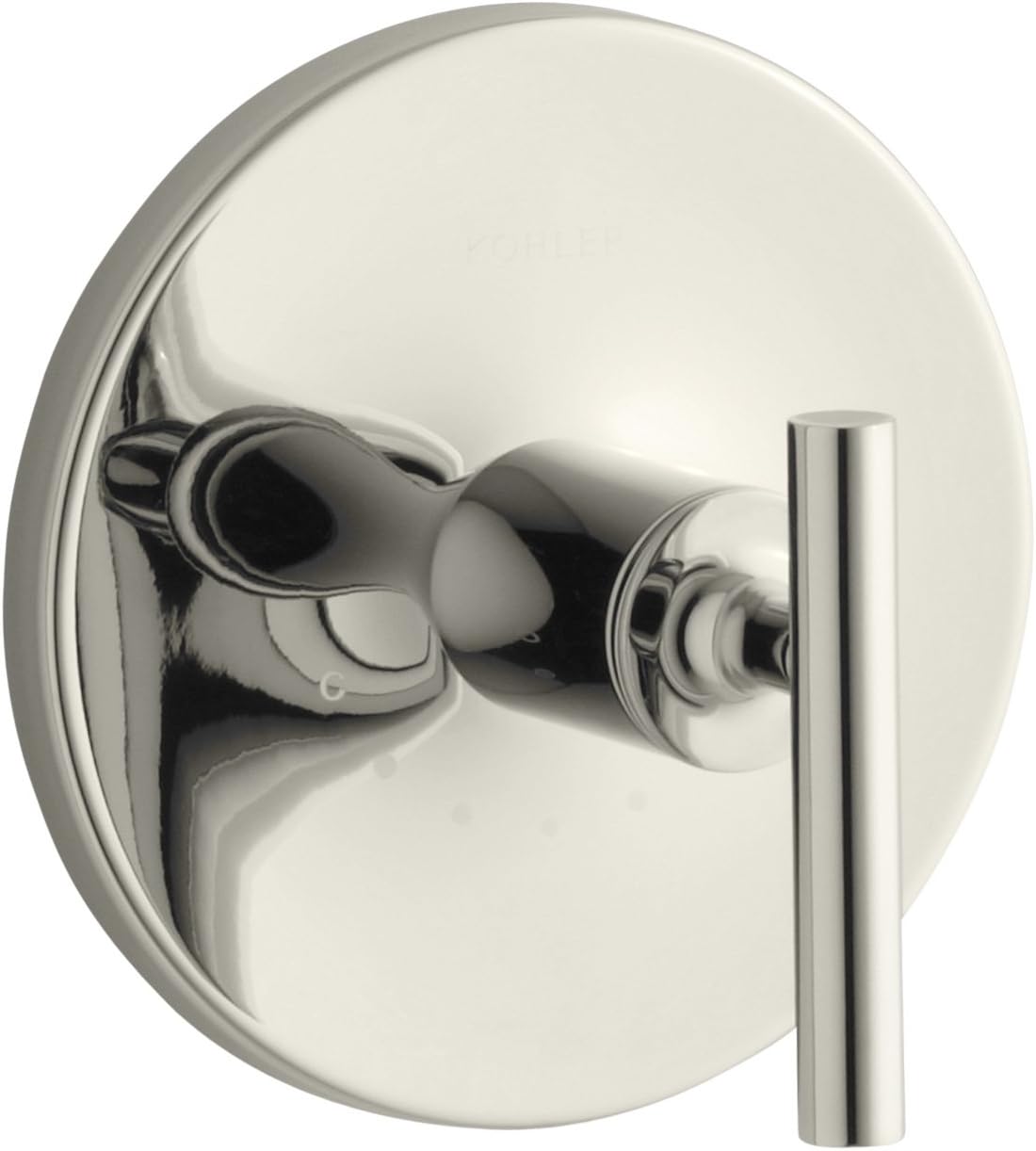 Polished Nickel Thermostatic Valve Trim E346296