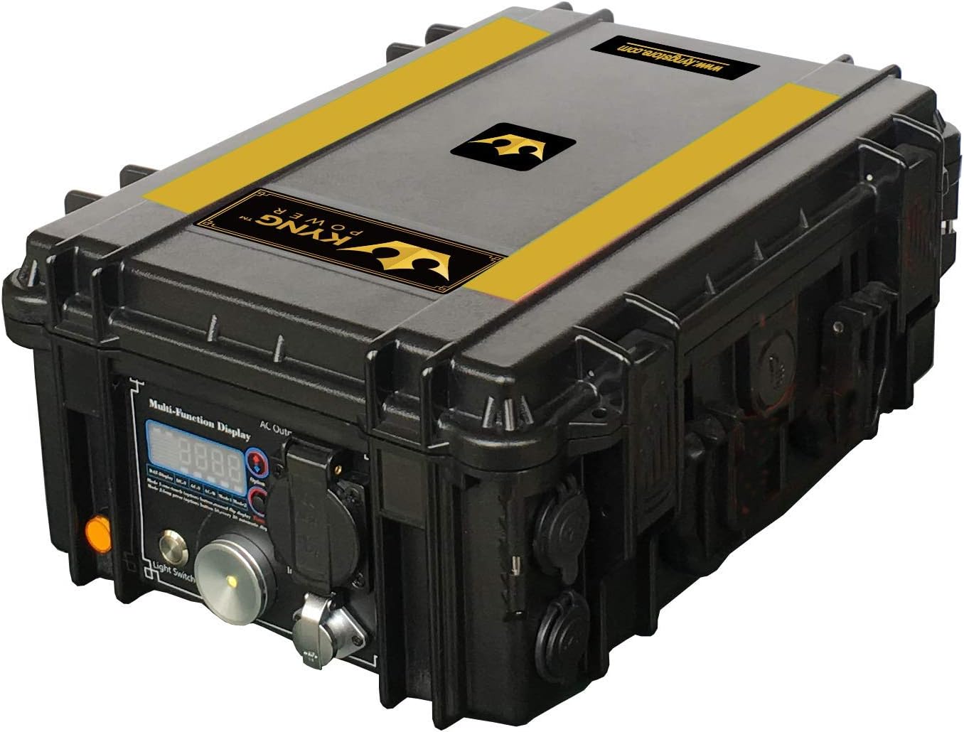 2000Wh Portable Power Station with 110/220V Output D433