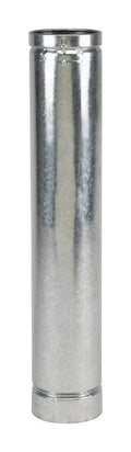 3 x 60 in Pellet Stove Pipe Pack of 2 F433918