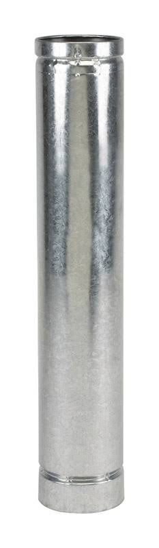 3 x 60 in Pellet Stove Pipe Pack of 2 F433918