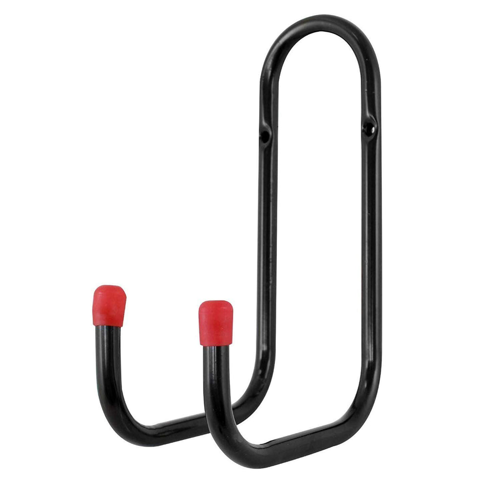 2-Piece Heavy Duty Metal Wall Mount Double J Bicycle Bike Hooks Hanger V903